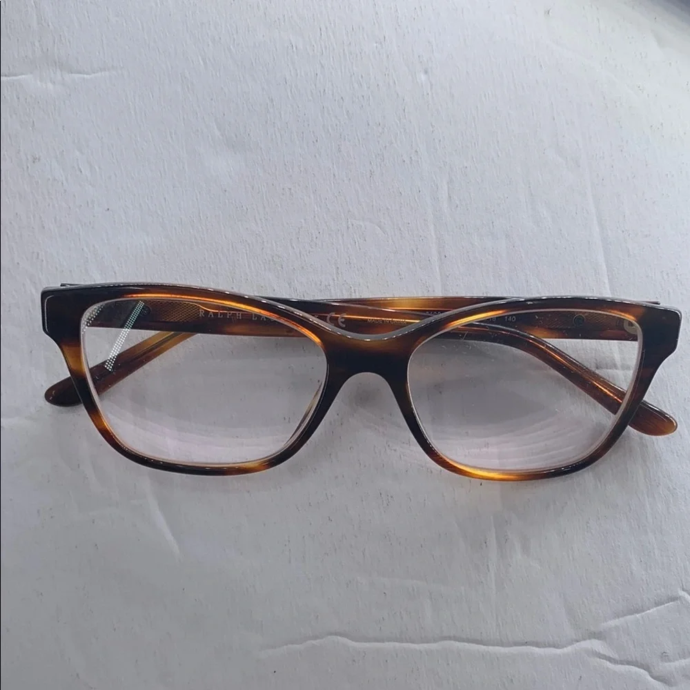 Ralph Lauren RL6129 5007 Dark Tortoise Authentic Eyeglasses 52-16 140